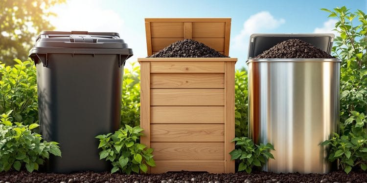 types of compost bins